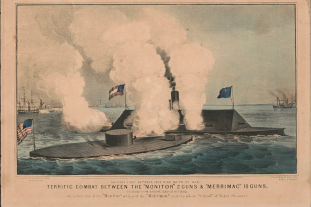 Battle of the Ironclads