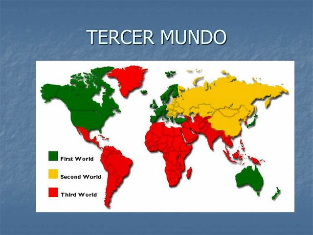 SURGIMIENTO DEL TERCER MUNDO