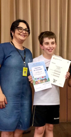 I passed in the Cambridge Exam