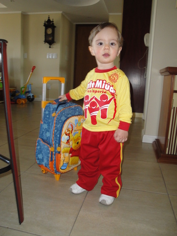 first class on "gente miúda"