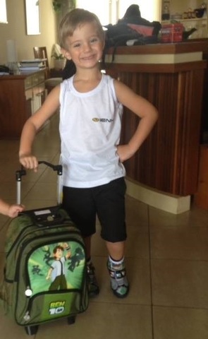 first class at "Oswaldo Cruz"