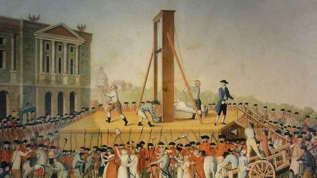 TERCERA ETAPA (1792-1796) LA CONVENCIÓN-REINADO DEL TERROR