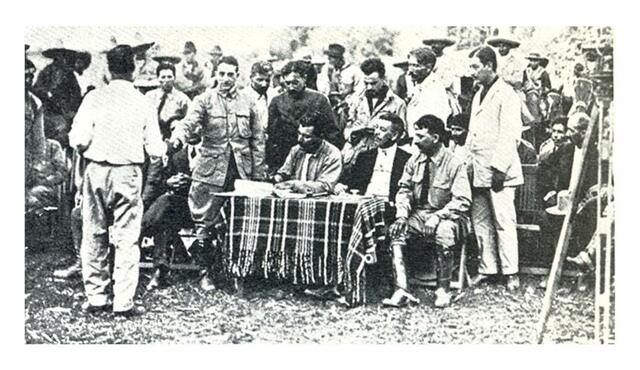 Repartición de tierras