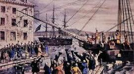 Timeline: REVOLUCIÓN DEL TE (1770-17839)