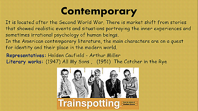 Contemporary 1950 to present 2020