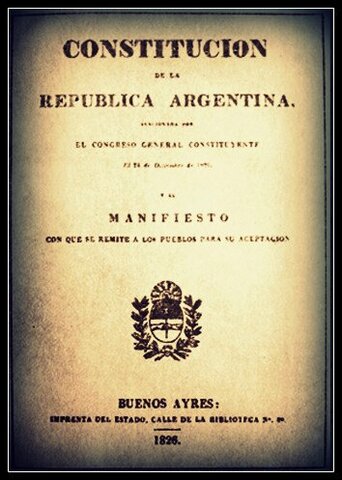 Constitución de 1826