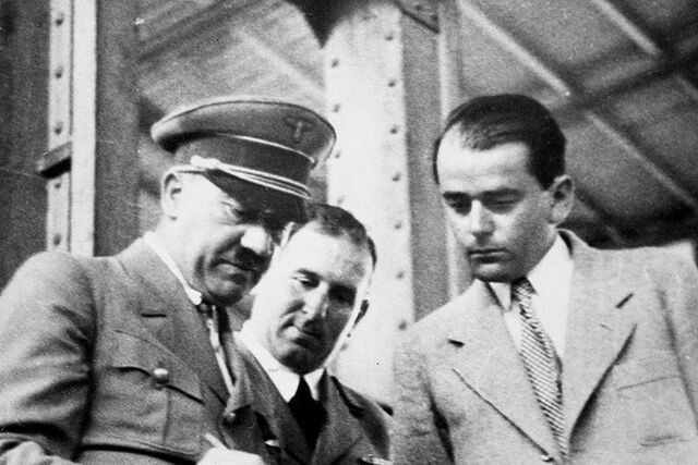 Inicio de la segunda guerra mundial