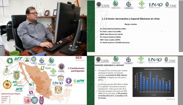 Realizan junta sobre la Agenda Estratégica de los Sectores Aeronáuticos y Espaciales de las IES