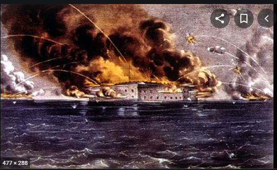 Battle of Fort Sumter: April 12, 1861- April 13, 1863