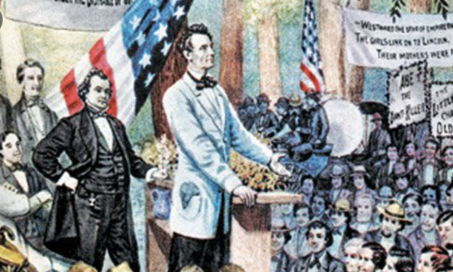 The Lincoln-Douglas Debate