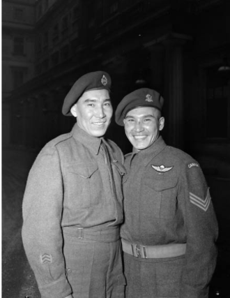 Indigenous peoples and WWII