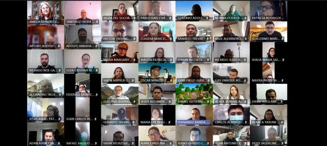 Realiza Dirección juntas estratégicas con las Coordinadoras de todos los Programas Educativos de FIME