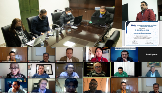 Clausuran con éxito 8° Diplomado de Alta Dirección de ANFEI