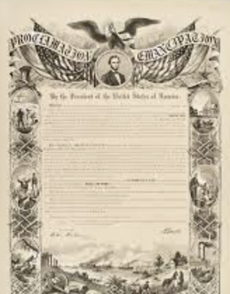The Emancipation Proclamation