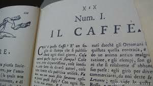 Newspapers: 'THE SPECTATOR' AND 'IL CAFFè'