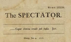 Newspapers: 'THE SPECTATOR' AND 'IL CAFFè'