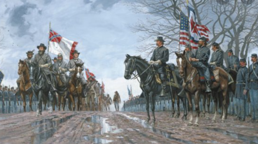 Appomattox Surrender ( The Battle)
