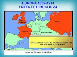 Entente Hirukoitzaren sorrera