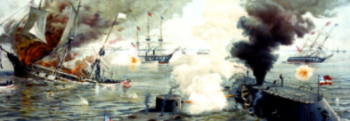 Battle of the Ironclads