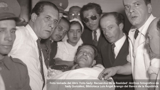 Magnicidio de Jorge Eliecer Gaitán (1:00 p.m.)