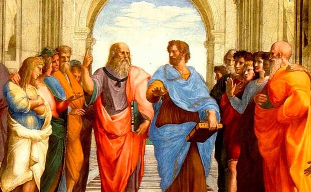 La academia de Atenas