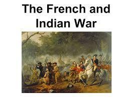 French and Indian War ends