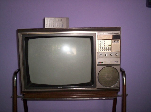 Televisor a control Remoto