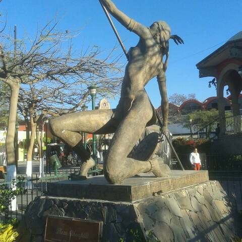 Llegada de Nuño Beltrán a Tonallán