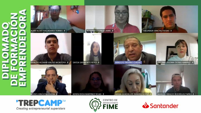 “Programa de Emprendimiento Avanzado Santander 2020” en FIME