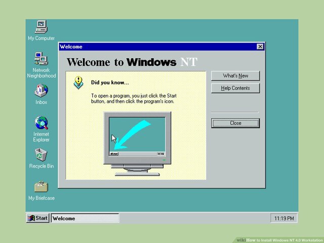 Windows NT 4.0