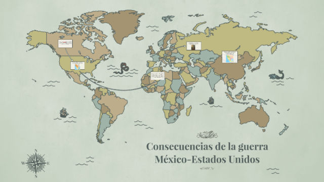 Consecuencias de la Guerra contra Estados Unidos.
