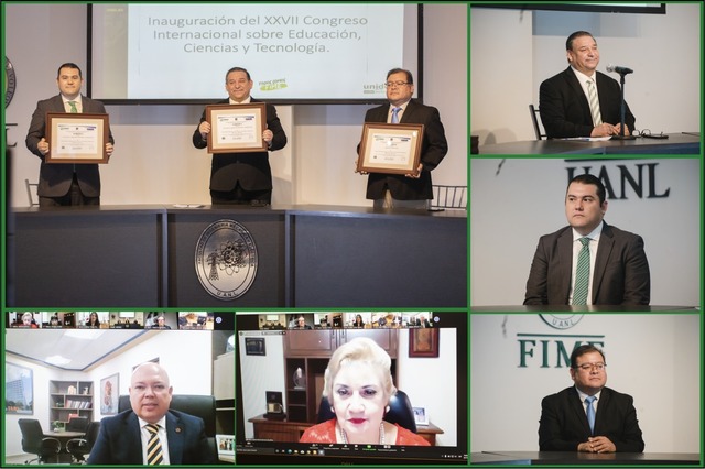 Realizan entrega virtual de Certificados de Acreditación del CACEI a Programas Educativos IEC, IEA e IMT