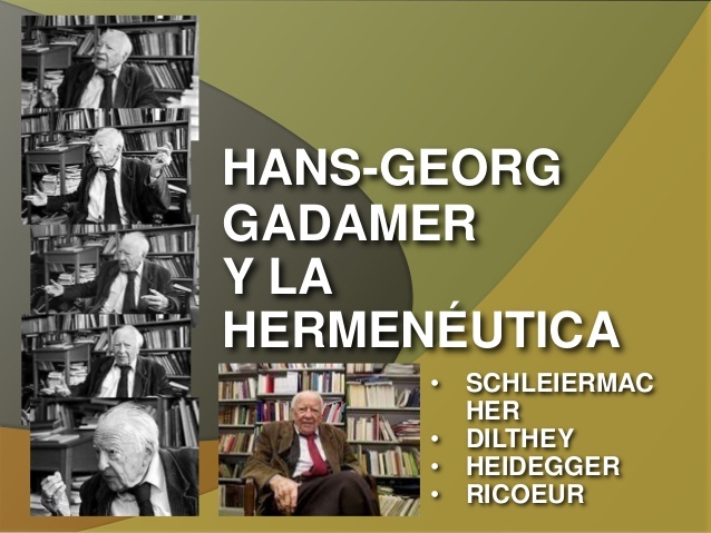 Gadamer y Morín. La transdisciplinariedad. La hermenéutica, complejidad, ciencia, comprensión, dialógica, articulación, la inter y la transdiciplinariedad de la educación.