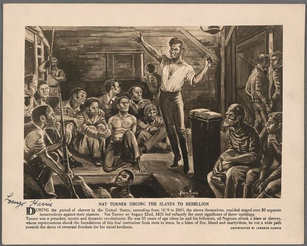 Nat Turner's Rebellion