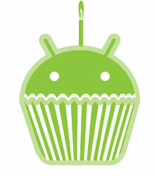 Andriod 1.5 Cupcake.