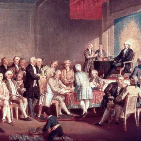 U.S Constitution Adopted
