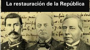 Restauración de la republica