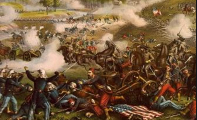 First	Battle of Bull Run  July 21 1861