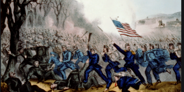 Battle of Mill Springs January 19 1862