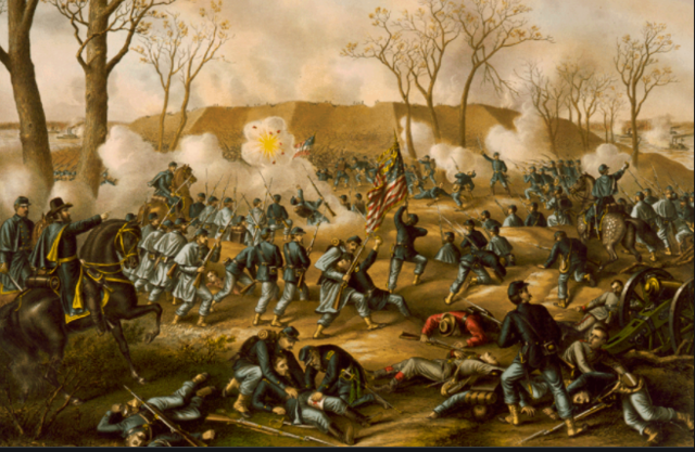Battle of Fort Donelson February 11, 1862 – February 16, 1862
