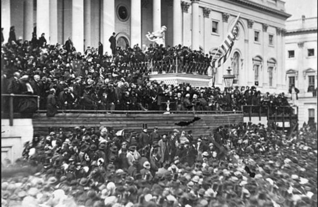 Abraham Lincoln Inaugurated,