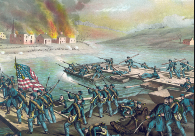 Battle of Fredericksburg Dec 11, 1862 – Dec 15, 1862