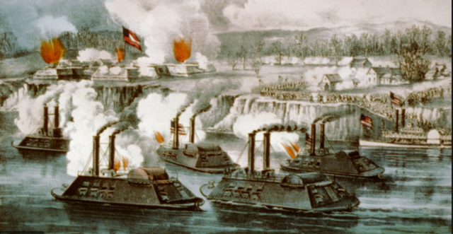 Battle of Arkansas Post Jan 9, 1863 – Jan 11, 1863