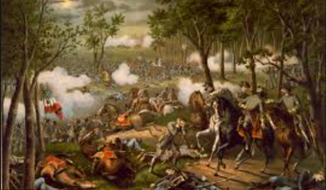Chancellorsville April 30 - May 6, 1863