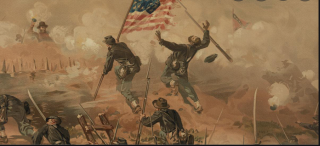 Siege of Vicksburg May 18, 1863 - July 4th, 1863