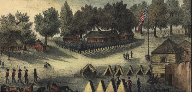 Battle of Fort Brooke October 16 - October 18 1863