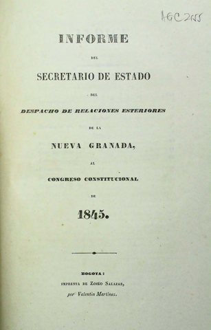 1845 Constitution
