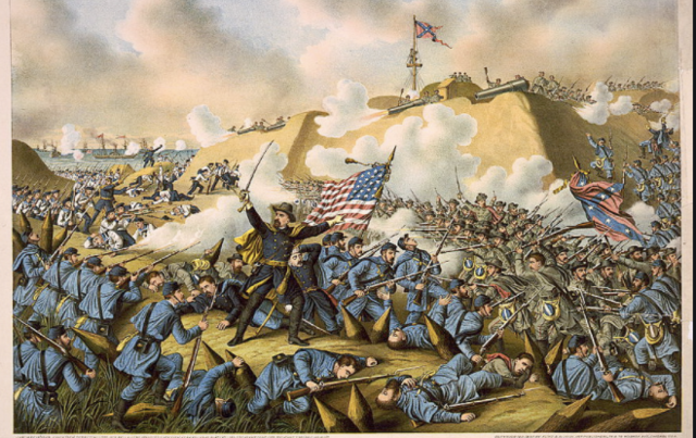Second Battle of Fort Fisher Jan 13, 1865 – Jan 15, 1865