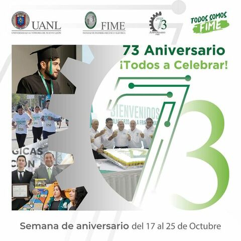 ¡FIME estará de fiesta! 73 aniversario