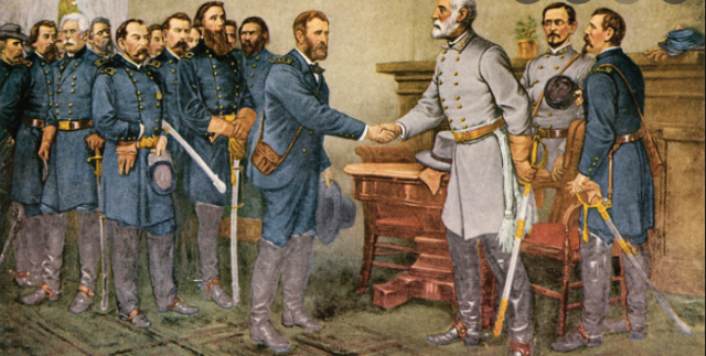 Appomattox: April 9, 1865